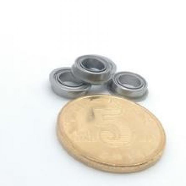 5mm bore flanged bearing SMF85ZZ 5x8x2.5 stainless flange bearings #1 image