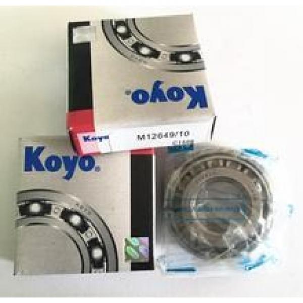 65 mm x 120 mm x 23 mm  Made in Japan Koyo 30213JR Tapered Roller Bearing #1 image